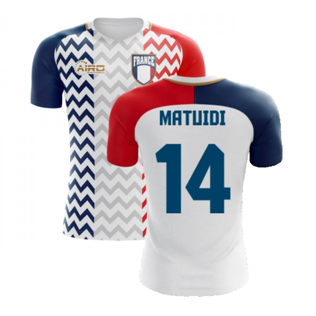 2025-2026 France Away Concept Shirt (Matuidi 14)_4
