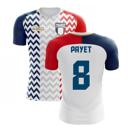 2025-2026 France Away Concept Shirt (Payet 8)_4