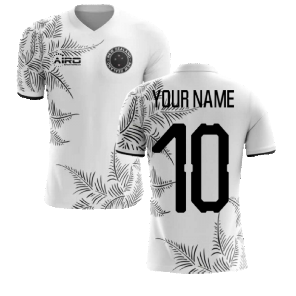 2025-2026 New Zealand Home Concept Football Shirt (Your Name)_3