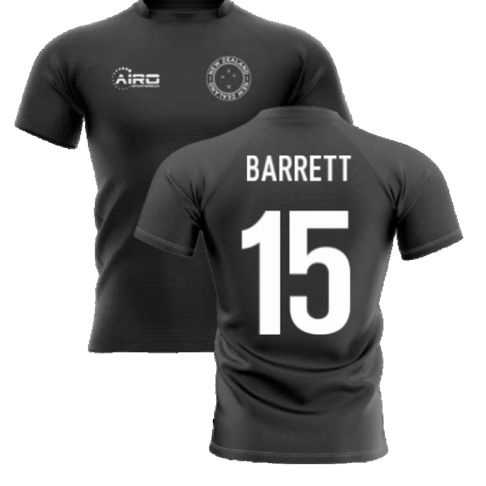 2025-2026 New Zealand Home Concept Rugby Shirt (Barrett 15)_4