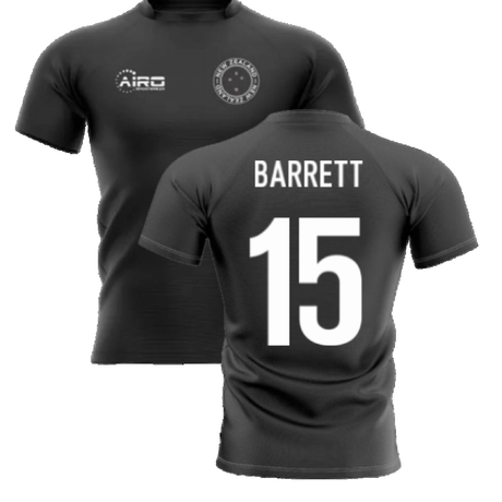 2025-2026 New Zealand Home Concept Rugby Shirt (Barrett 15)_4