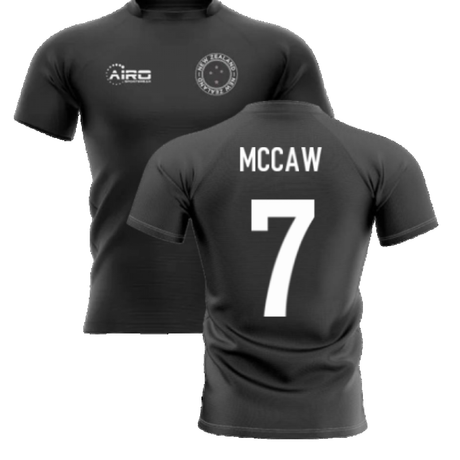2025-2026 New Zealand Home Concept Rugby Shirt (McCaw 7)_4