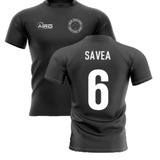 2025-2026 New Zealand Home Concept Rugby Shirt (Savea 6)_4