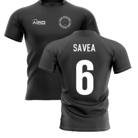 2025-2026 New Zealand Home Concept Rugby Shirt (Savea 6)_4