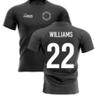2025-2026 New Zealand Home Concept Rugby Shirt (Williams 22)_4