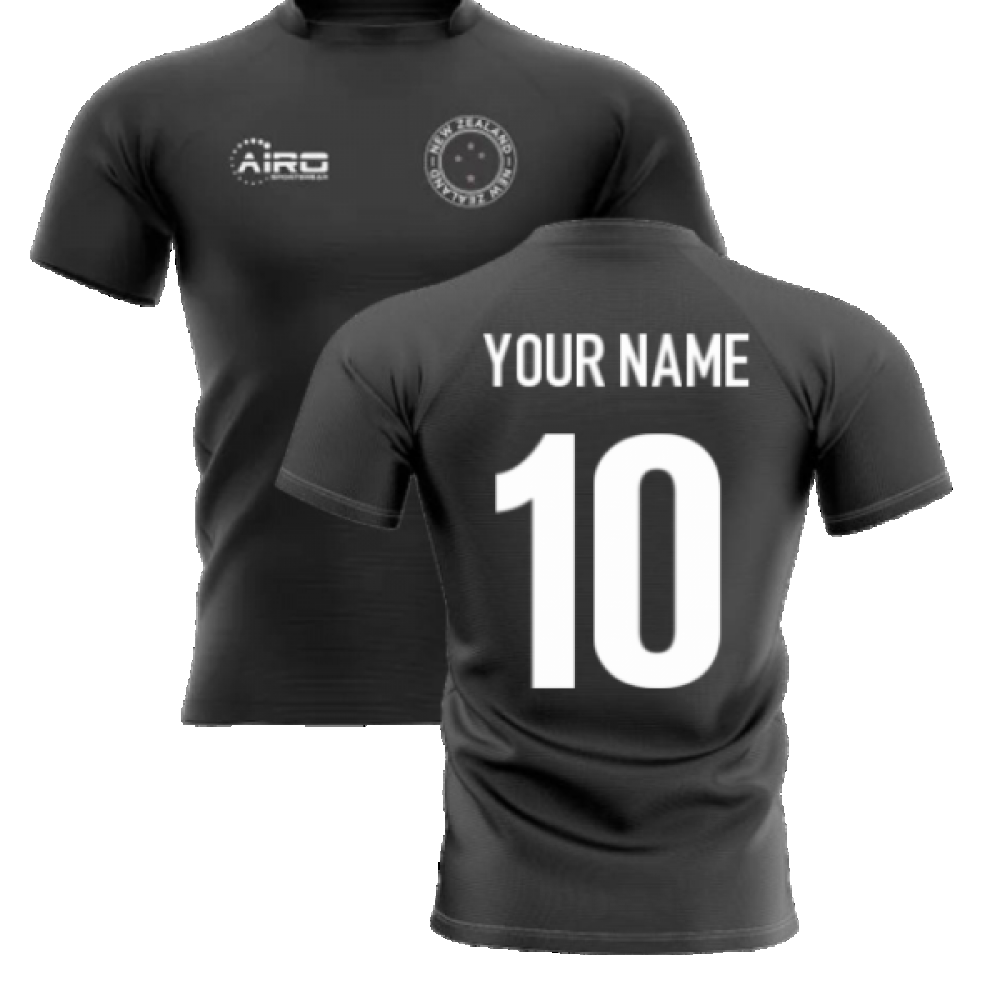 2025-2026 New Zealand Home Concept Rugby Shirt (Your Name)_3