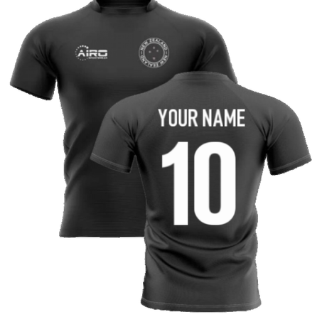 2025-2026 New Zealand Home Concept Rugby Shirt (Your Name)_3