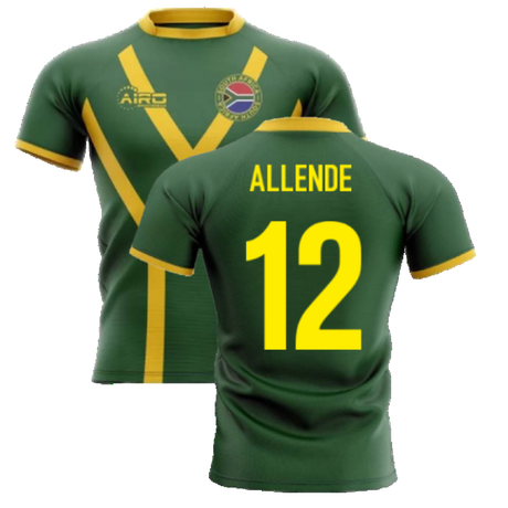 2025-2026 South Africa Springboks Flag Concept Rugby Shirt (Allende 12)_4