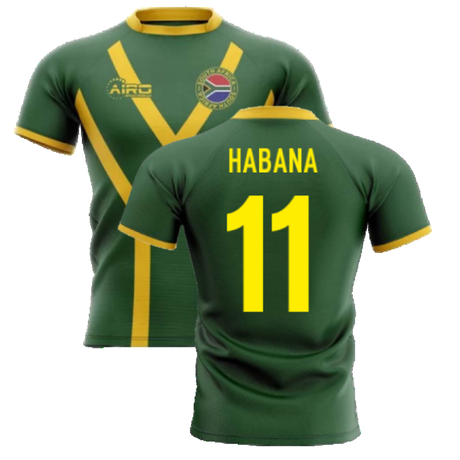 2025-2026 South Africa Springboks Flag Concept Rugby Shirt (Habana 11)_4