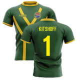 2025-2026 South Africa Springboks Flag Concept Rugby Shirt (Kitshoff 1)_4