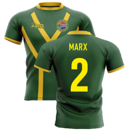 2025-2026 South Africa Springboks Flag Concept Rugby Shirt (Marx 2)_4