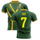 2025-2026 South Africa Springboks Flag Concept Rugby Shirt (Toit 7)_4
