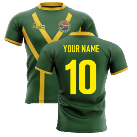 2025-2026 South Africa Springboks Flag Concept Rugby Shirt (Your Name)_3