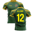 2025-2026 South Africa Springboks Home Concept Rugby Shirt (Allende 12)_4