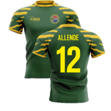 2025-2026 South Africa Springboks Home Concept Rugby Shirt (Allende 12)_4