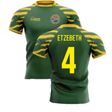 2025-2026 South Africa Springboks Home Concept Rugby Shirt (Etzebeth 4)_4