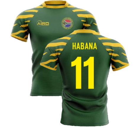 2025-2026 South Africa Springboks Home Concept Rugby Shirt (Habana 11)_4