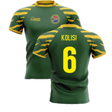 2025-2026 South Africa Springboks Home Concept Rugby Shirt (Kolisi 6)_4