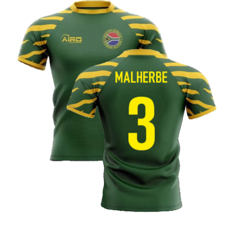 2025-2026 South Africa Springboks Home Concept Rugby Shirt (Malherbe 3)_4