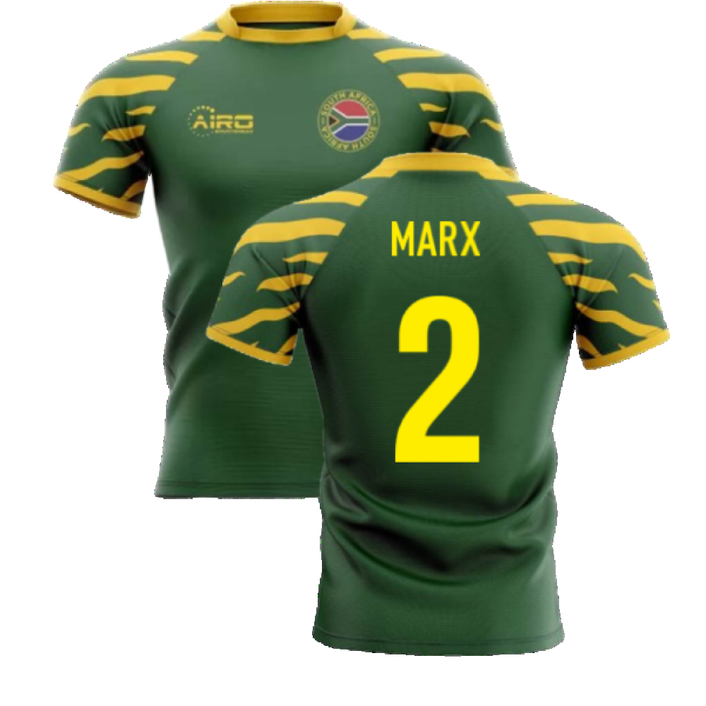 2025-2026 South Africa Springboks Home Concept Rugby Shirt (Marx 2)_4