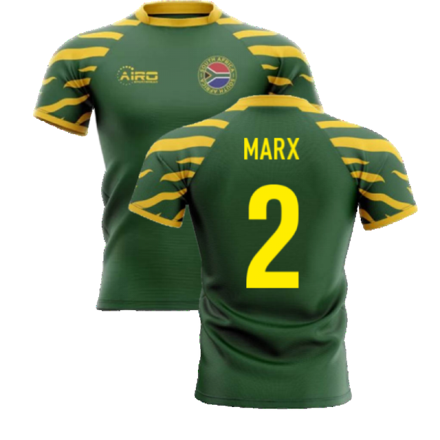 2025-2026 South Africa Springboks Home Concept Rugby Shirt (Marx 2)_4