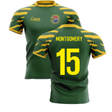 2025-2026 South Africa Springboks Home Concept Rugby Shirt (Montgomery 15)_4