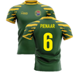 2025-2026 South Africa Springboks Home Concept Rugby Shirt (Pienaar 6)_4