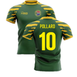 2025-2026 South Africa Springboks Home Concept Rugby Shirt (Pollard 10)_4