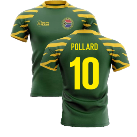 2025-2026 South Africa Springboks Home Concept Rugby Shirt (Pollard 10)_4