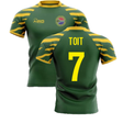 2025-2026 South Africa Springboks Home Concept Rugby Shirt (Toit 7)_4