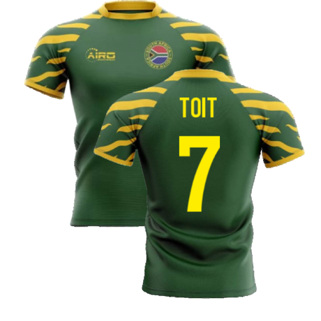 2025-2026 South Africa Springboks Home Concept Rugby Shirt (Toit 7)_4