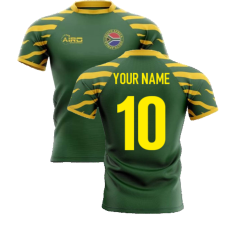 2025-2026 South Africa Springboks Home Concept Rugby Shirt (Your Name)_3