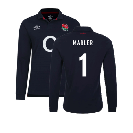 2023-2024 England Rugby Alternate LS Classic Shirt (Marler 1)_3