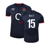 2023-2024 England Rugby Alternate Pro Jersey (Daly 15)_4