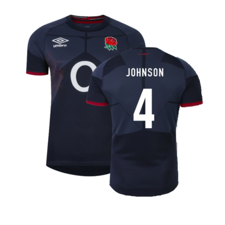 2023-2024 England Rugby Alternate Pro Jersey (Johnson 4)_4