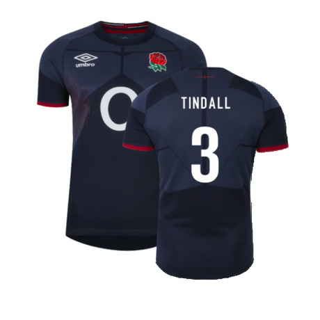 2023-2024 England Rugby Alternate Pro Jersey (Tindall 3)_4