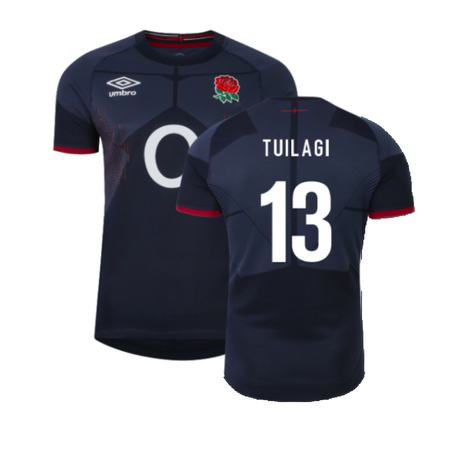 2023-2024 England Rugby Alternate Pro Jersey (Tuilagi 13)_4