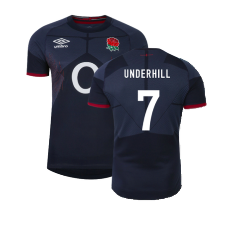 2023-2024 England Rugby Alternate Pro Jersey (Underhill 7)_4