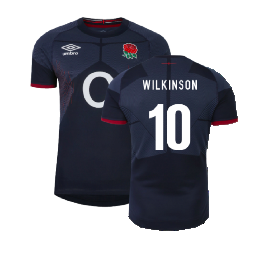 2023-2024 England Rugby Alternate Pro Jersey (Wilkinson 10)_4
