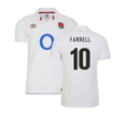 2023-2024 England Rugby Home Classic Jersey (Farrell 10)_4