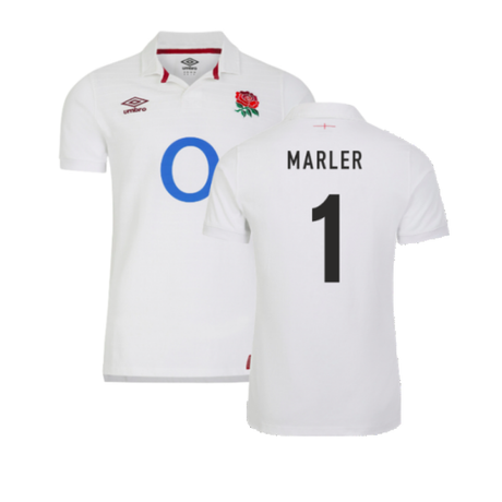 2023-2024 England Rugby Home Classic Jersey (Marler 1)_4