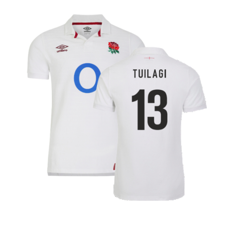 2023-2024 England Rugby Home Classic Jersey (Tuilagi 13)_4