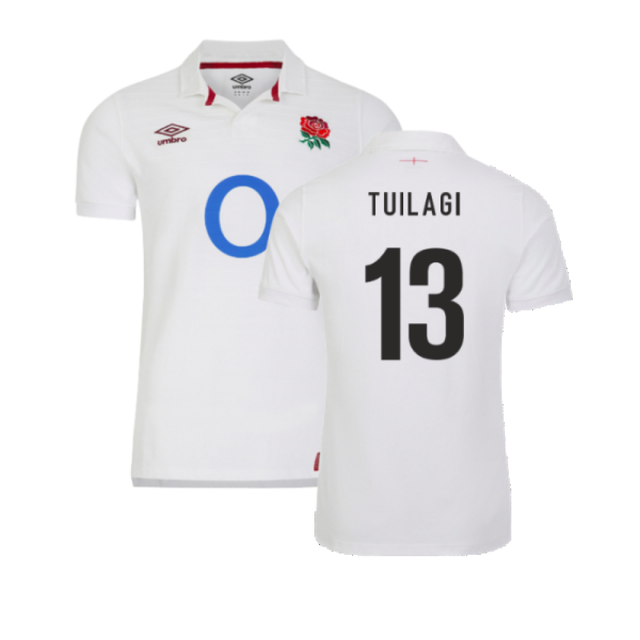 2023-2024 England Rugby Home Classic Jersey (Tuilagi 13)_4