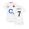 2023-2024 England Rugby Home Replica Shirt (Womens) (Underhill 7)_4