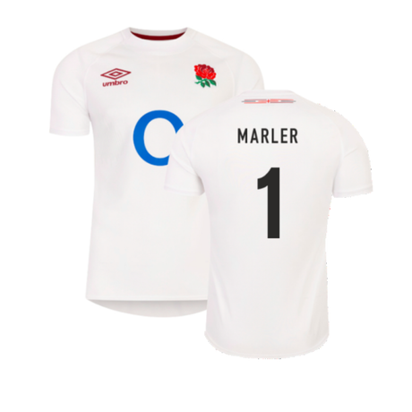 2023-2024 England Rugby Home Shirt (Marler 1)_4