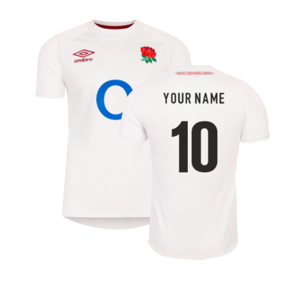 2023-2024 England Rugby Home Shirt (Your Name)_4