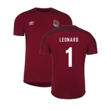 2023-2024 England Rugby Presentation T-Shirt (Tibetan Red) (Leonard 1)_4