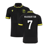 2023-2024 Wales Rugby Alternate Cotton Shirt (Warburton 7)_4