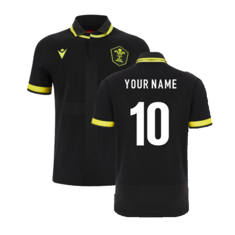 2023-2024 Wales Rugby Alternate Cotton Shirt (Your Name)_4