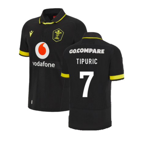 2023-2024 Wales Rugby Away WRU Shirt (Tipuric 7)_4